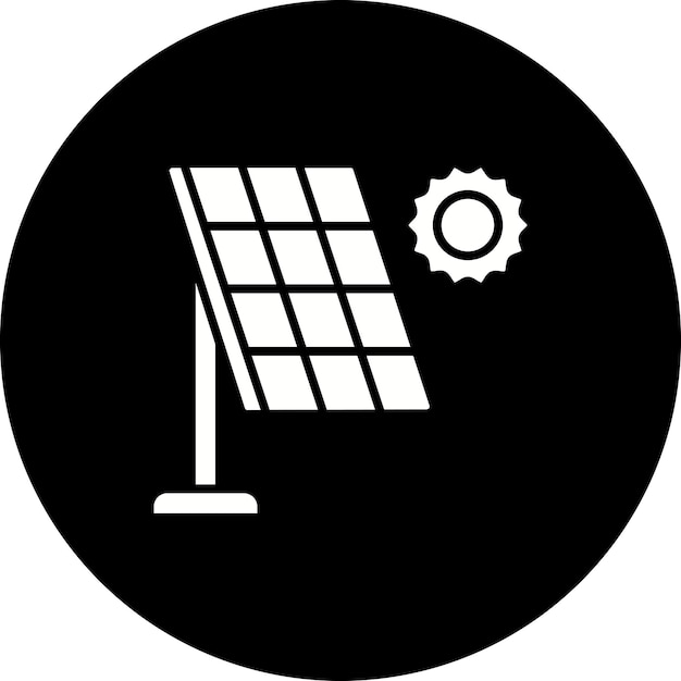 Icono de la energía solar