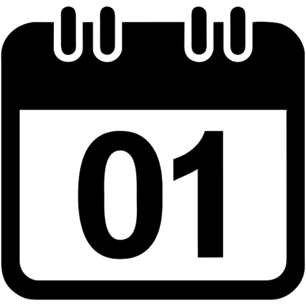 Icono de enero