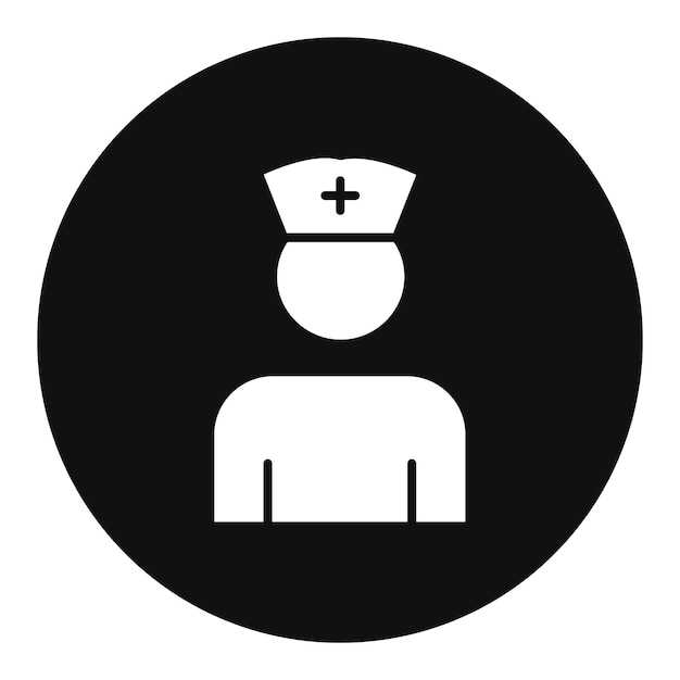 El ícono de la enfermera