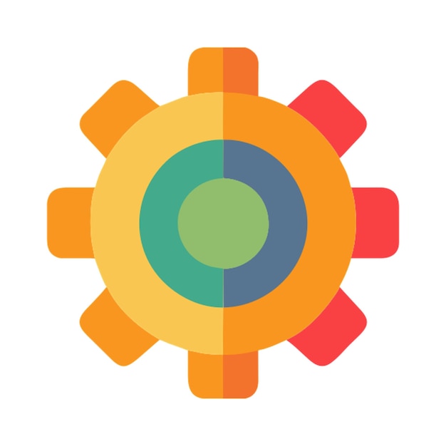icono de engranaje