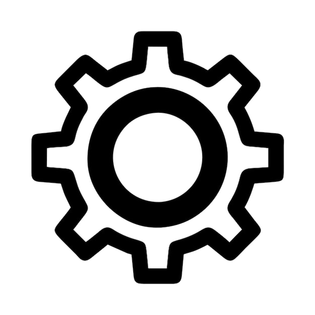 icono de engranaje