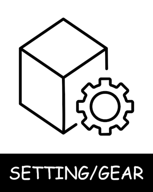 El icono de engranajes del cubo Los servicios de reparación de mecanismos de afinación ofrecen a los usuarios la capacidad de personalizar su experiencia en la plataforma Asistencia en ajustes y optimización