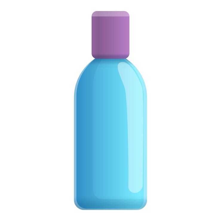 Vector icono de enjuague bucal fresco icono vectorial de enjuage bucal fresco para diseño web aislado sobre fondo blanco