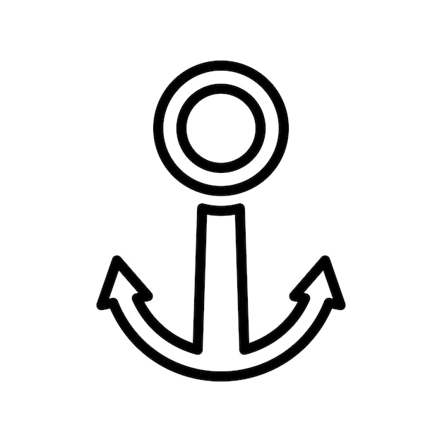 Icono de enlace de anclaje