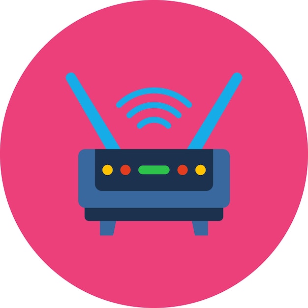 Icono del enrutador Wi-Fi