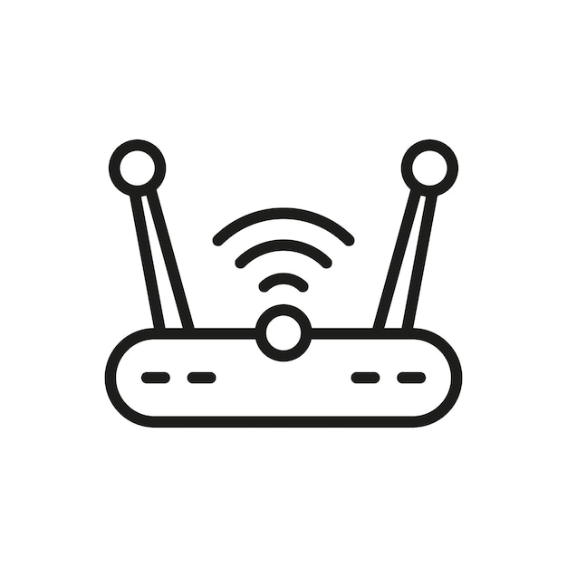 icono de enrutador wifi