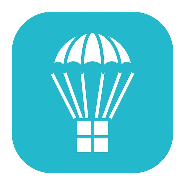 Icono de la entrega de globos de aire