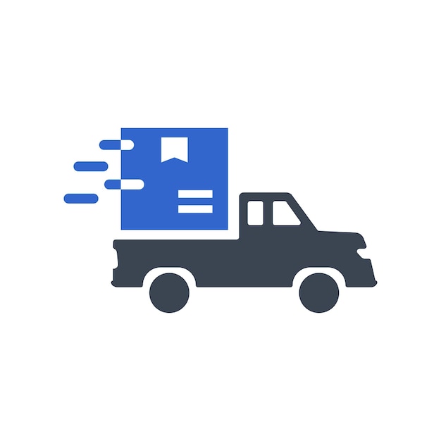 Icono de envío de la entrega