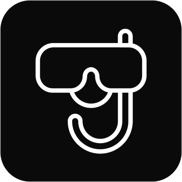 Icono de equipo de buceo
