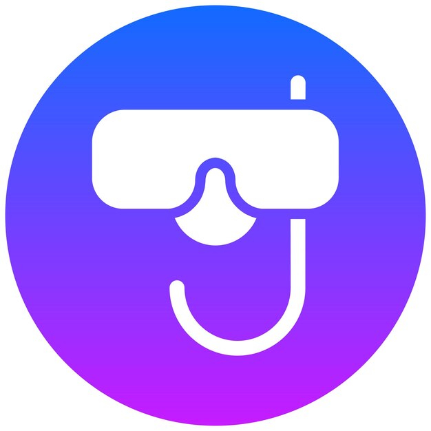 Icono de equipo de buceo
