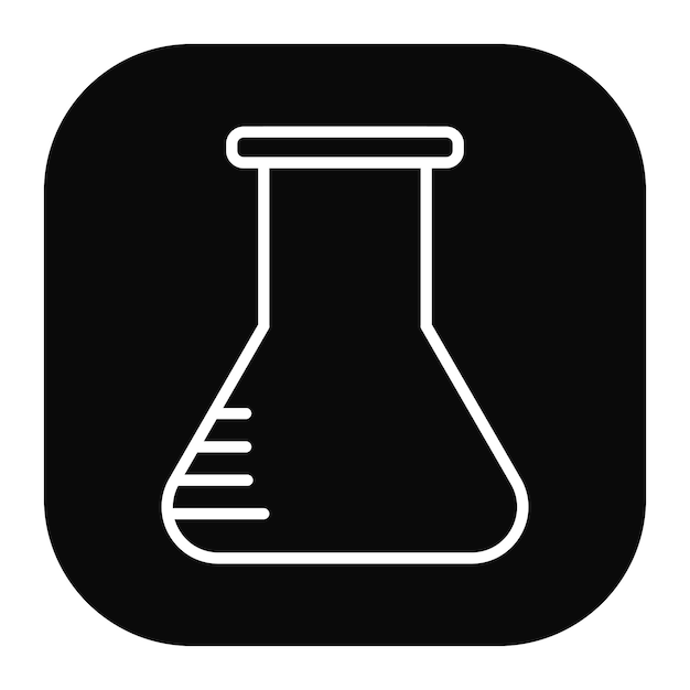 El icono de Erlenmeyer