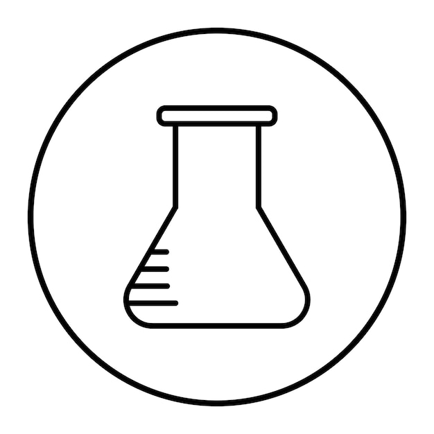 El icono de Erlenmeyer