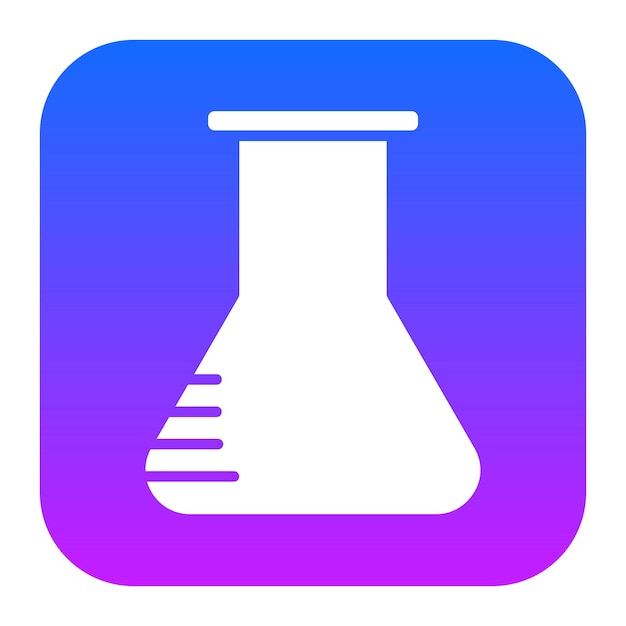 El icono de Erlenmeyer