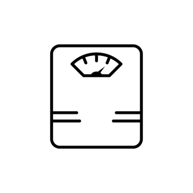 Icono de escala exacta para las herramientas de medición