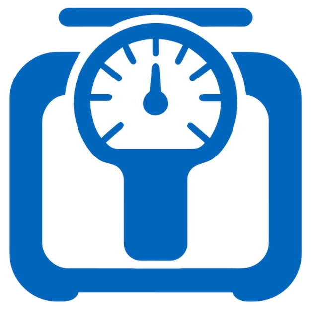 icono de la escala de peso del índice