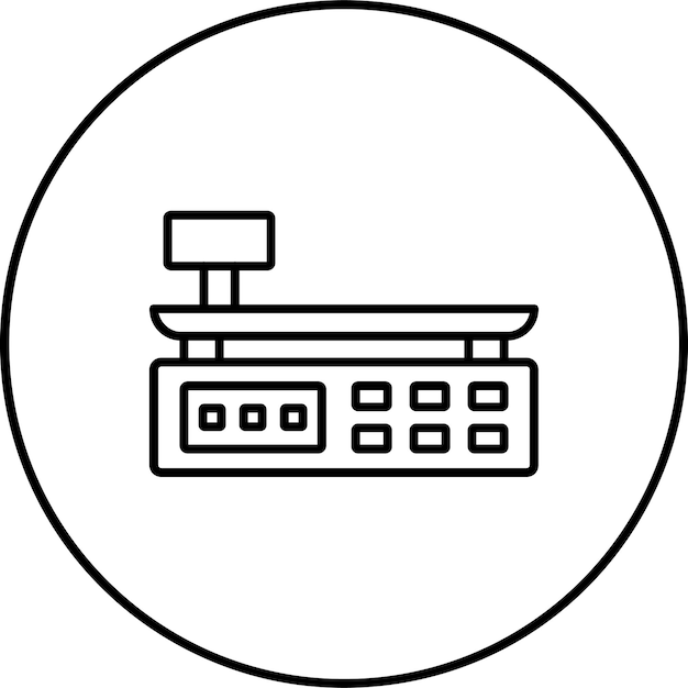 Ícono de la escala