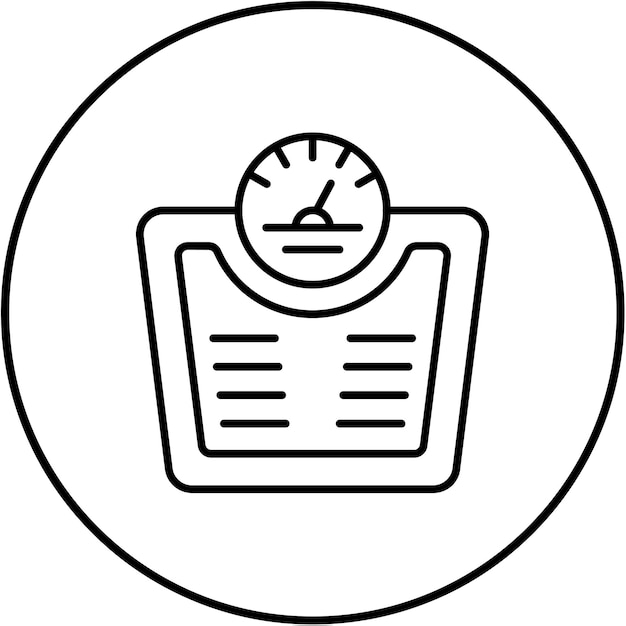 Ícono de la escala