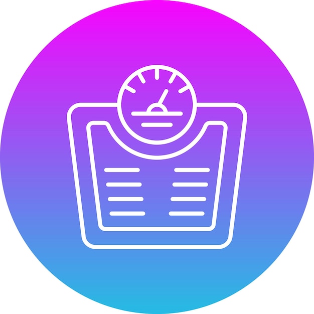 Ícono de la escala