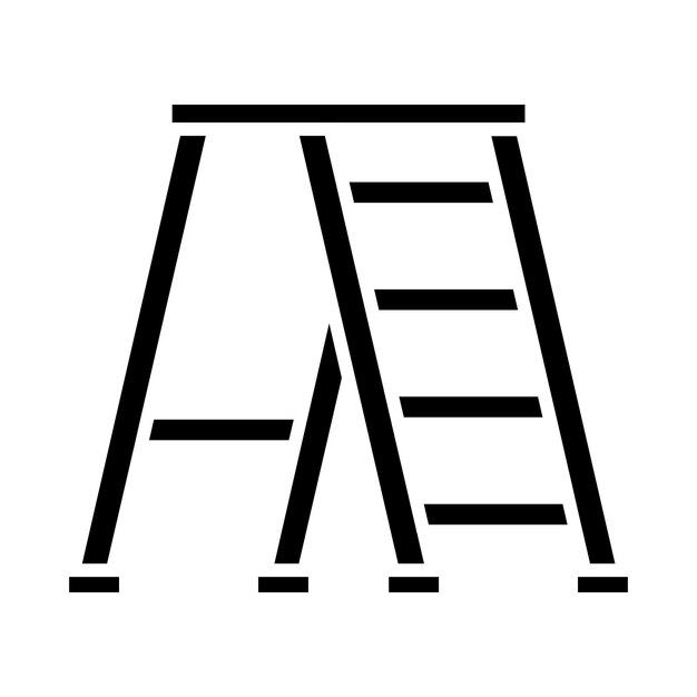 El icono de la escalera