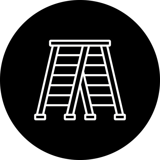 El icono de la escalera