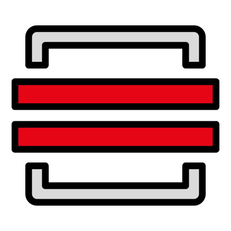 Vector icono de escaneo de código vector de contorno escaneo de teléfono smartphone qr color plano