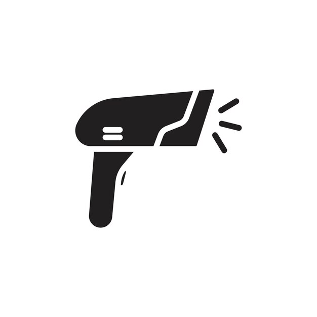 El icono del escáner de códigos de barras Line Art El conjunto de logotipos