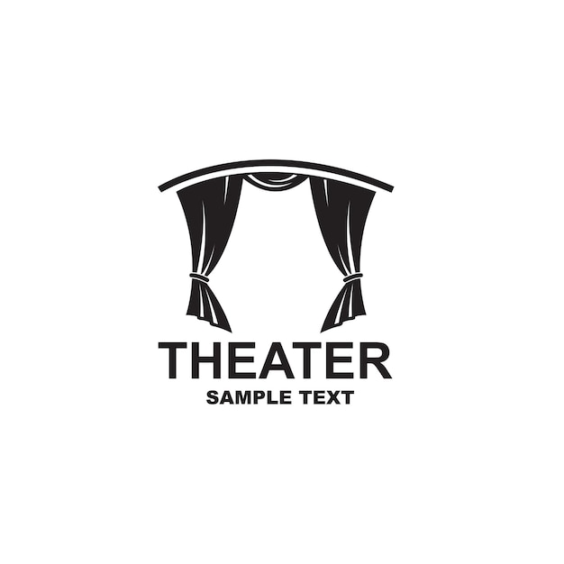 Icono de escena teatral