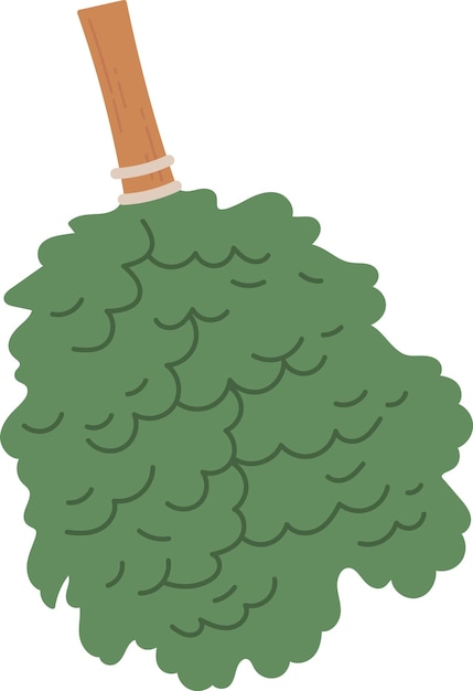 El icono de la escoba de sauna