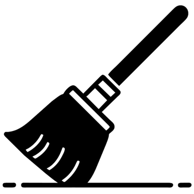 icono de la escoba