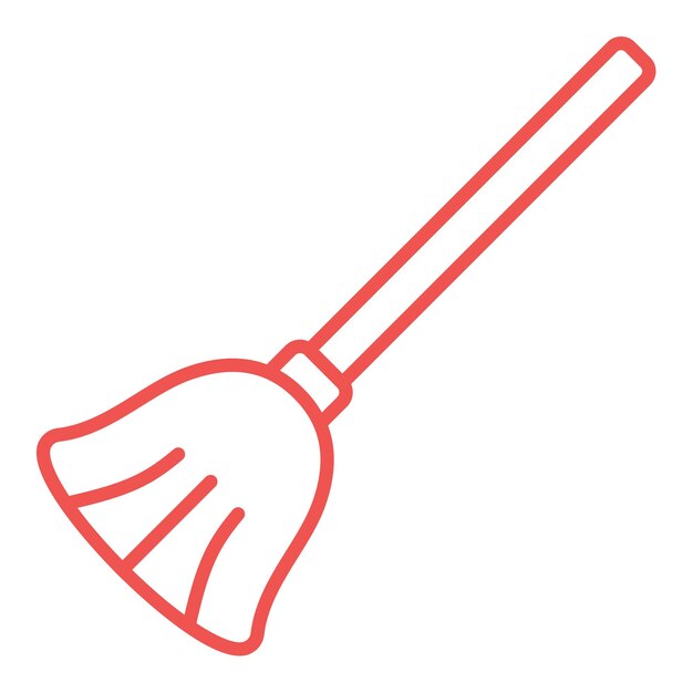 Icono de la escoba