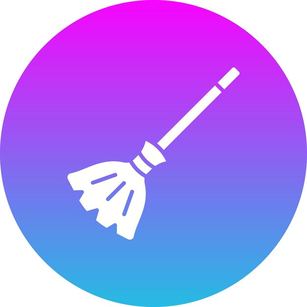 Icono de la escoba