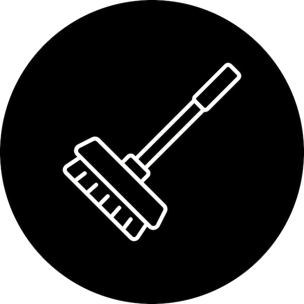 Icono de la escoba