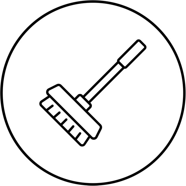 Icono de la escoba