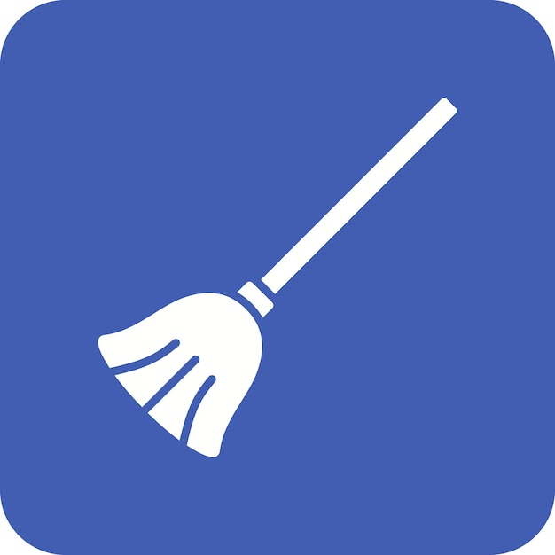 Icono de la escoba