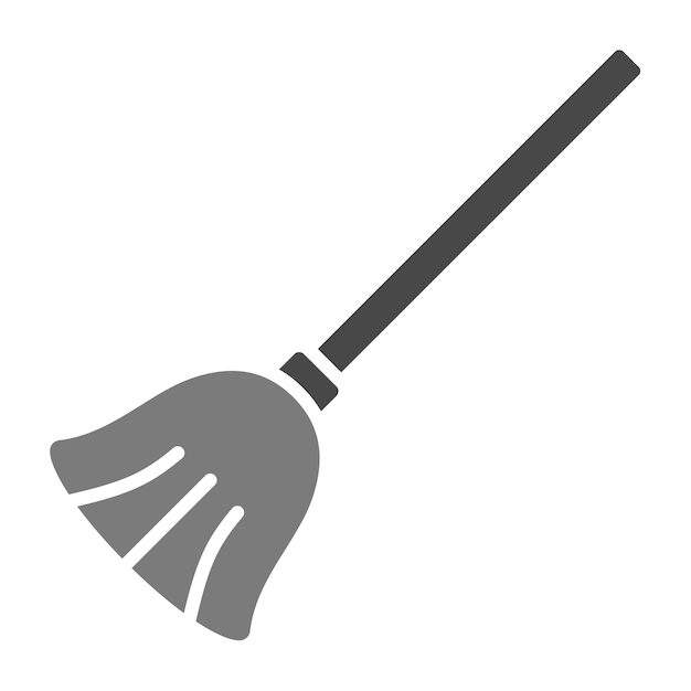 Icono de la escoba