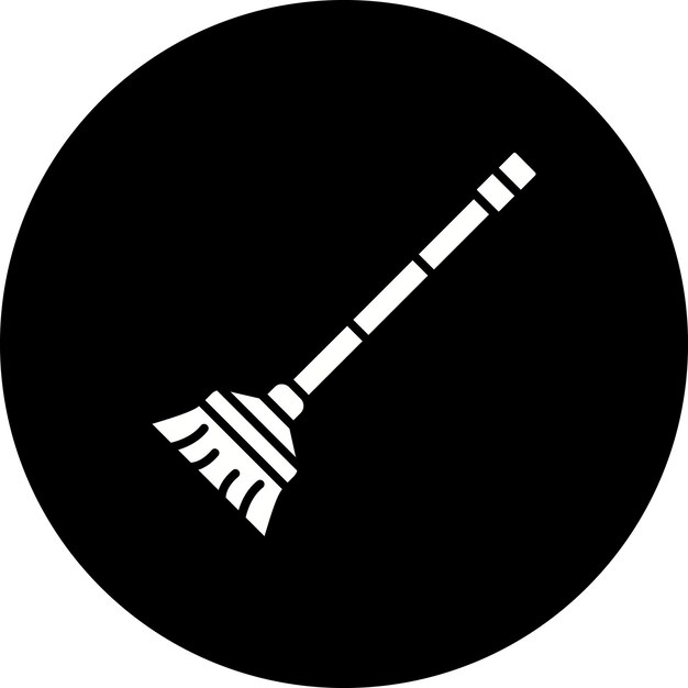 Icono de la escoba