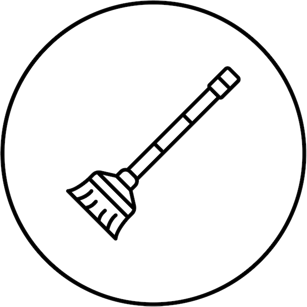 Icono de la escoba