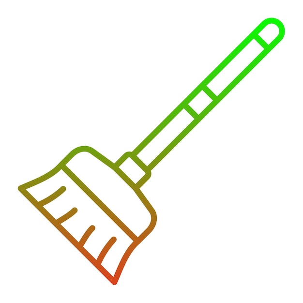 Icono de la escoba