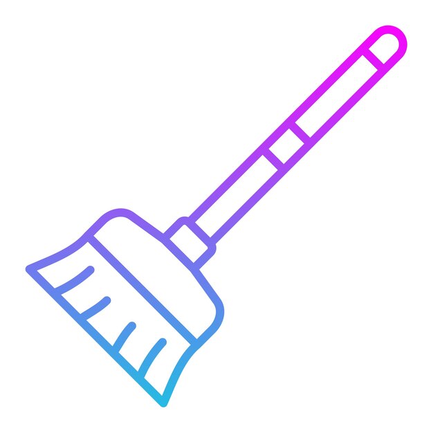Icono de la escoba