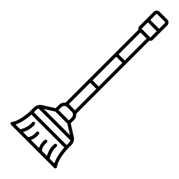 Icono de la escoba