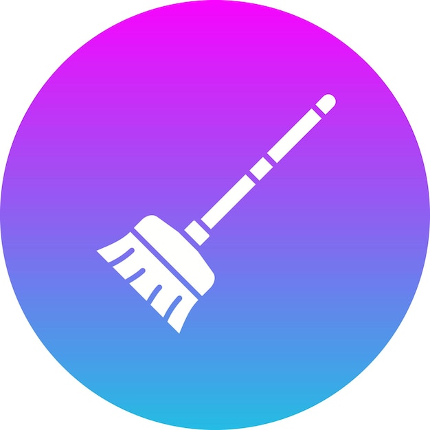 Icono de la escoba
