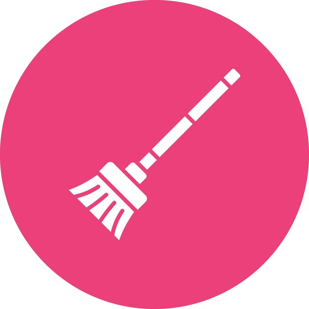 Icono de la escoba