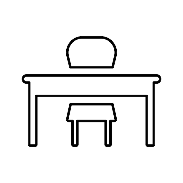 Icono del escritorio de educación en el aula