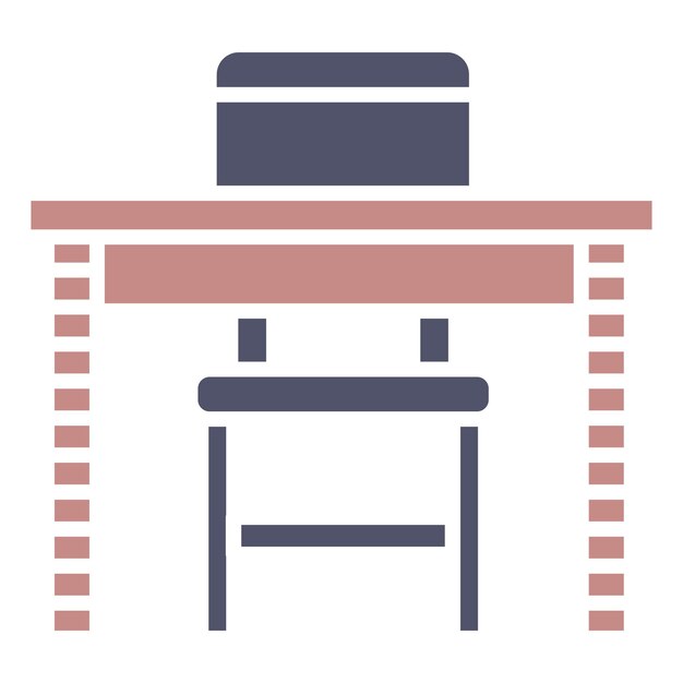 Icono del escritorio de la escuela
