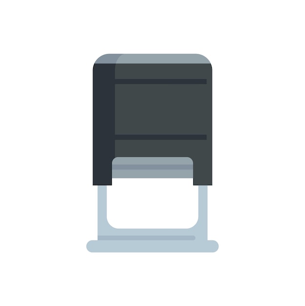 Vector icono de escritorio de office manager ilustración plana del icono de vector de escritorio de office manager para diseño web