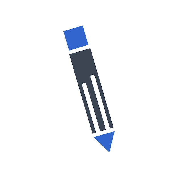 Icono de escritura con lápiz