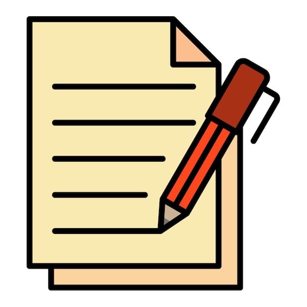 Icono de escritura