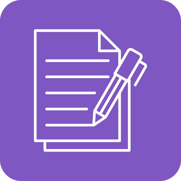 Icono de escritura