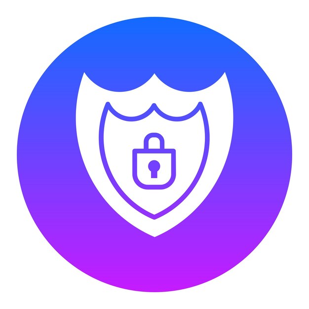 Icono del escudo de seguridad