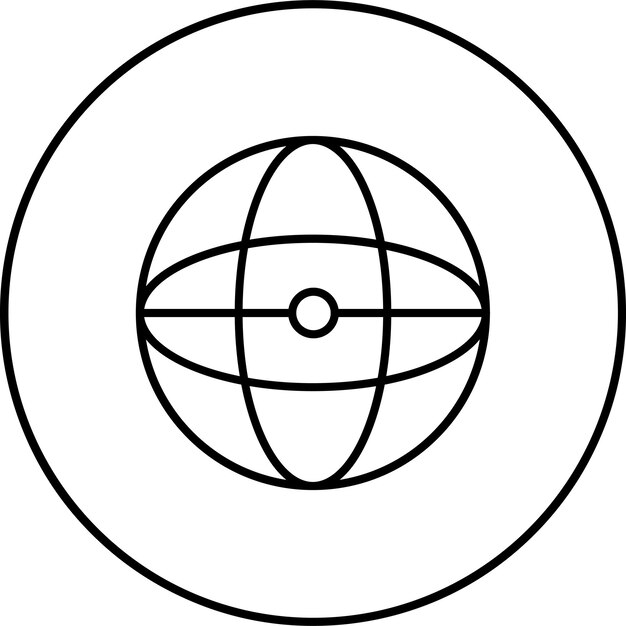 Icono de la esfera